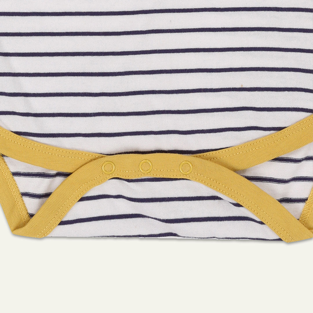 2pk bodysuits - car and stripe