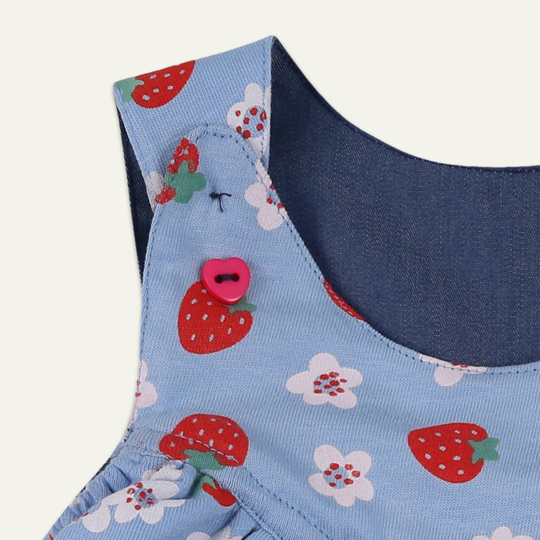 reversible pini set - strawberry bee