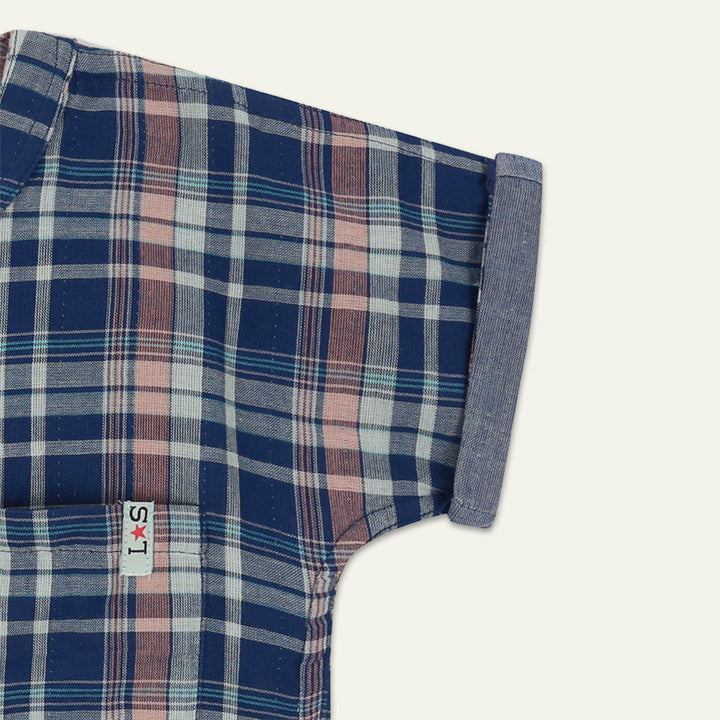 check reversible shirt