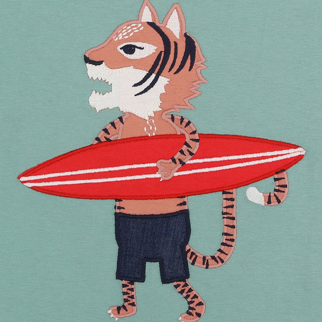 surfing tiger t