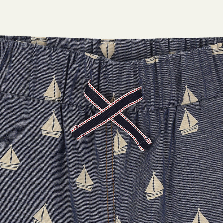 chambray ship shorts