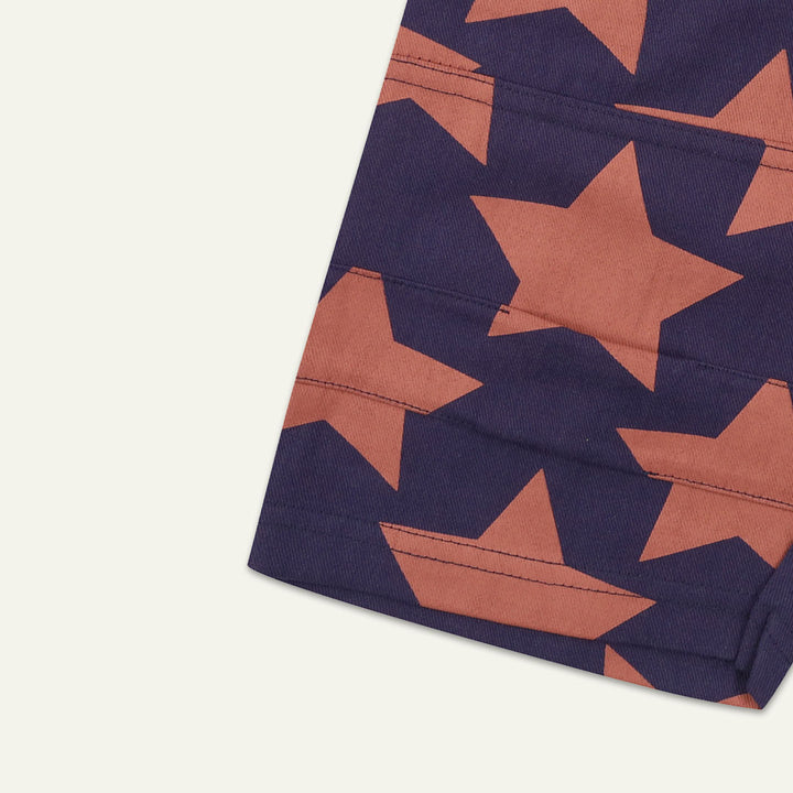 printed board shorts - stars