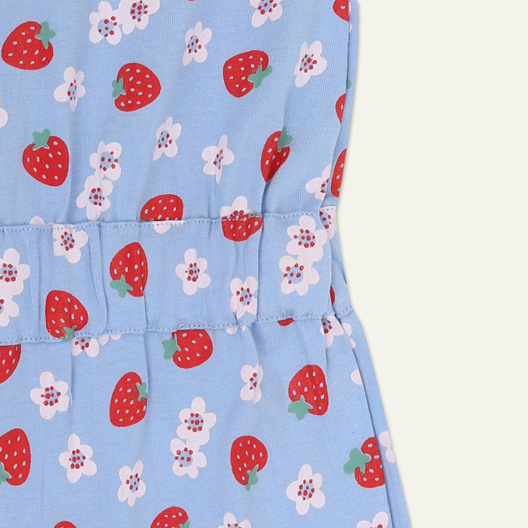 organic cotton fruit print sleeveless playsuit - image 5
