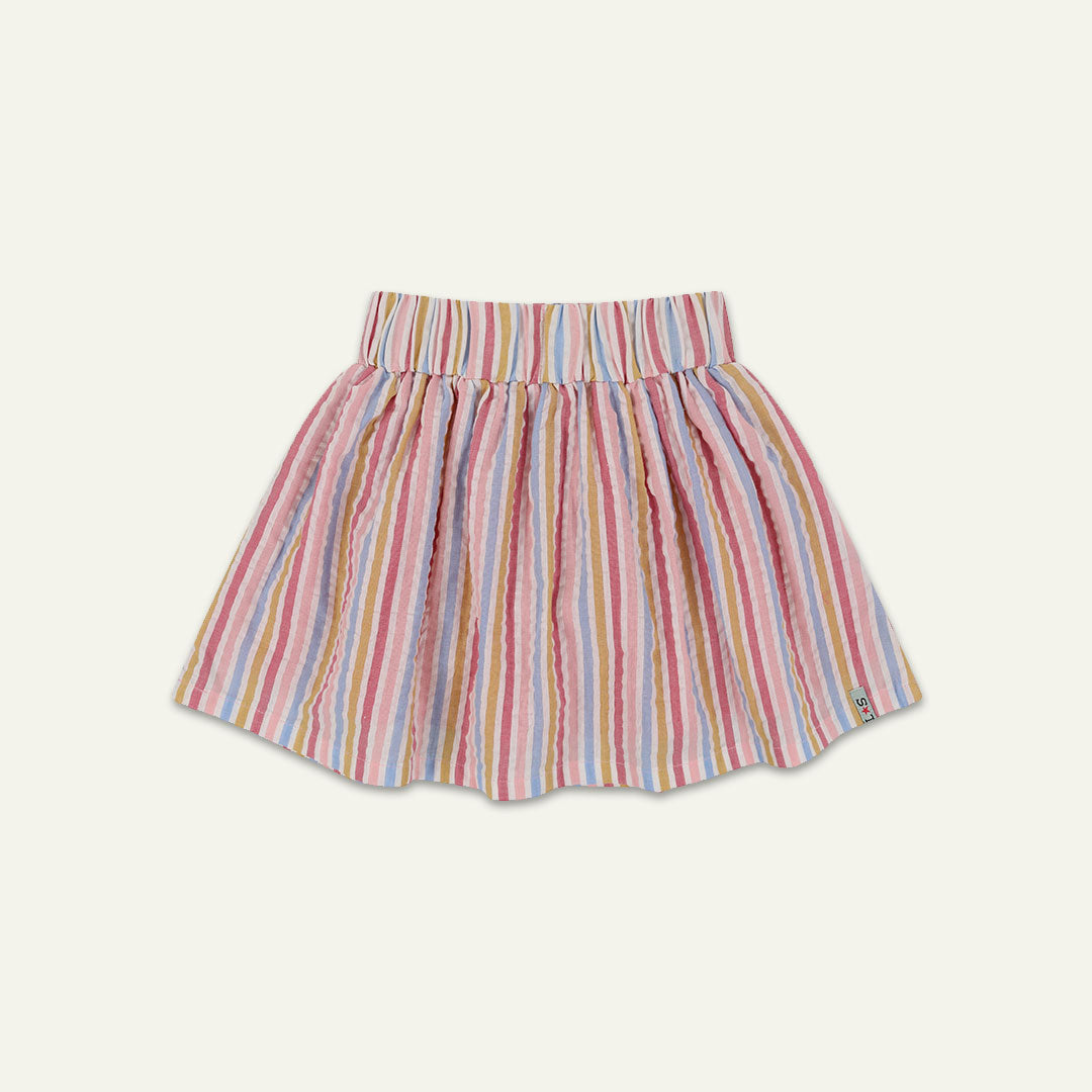 candy stripe skirt