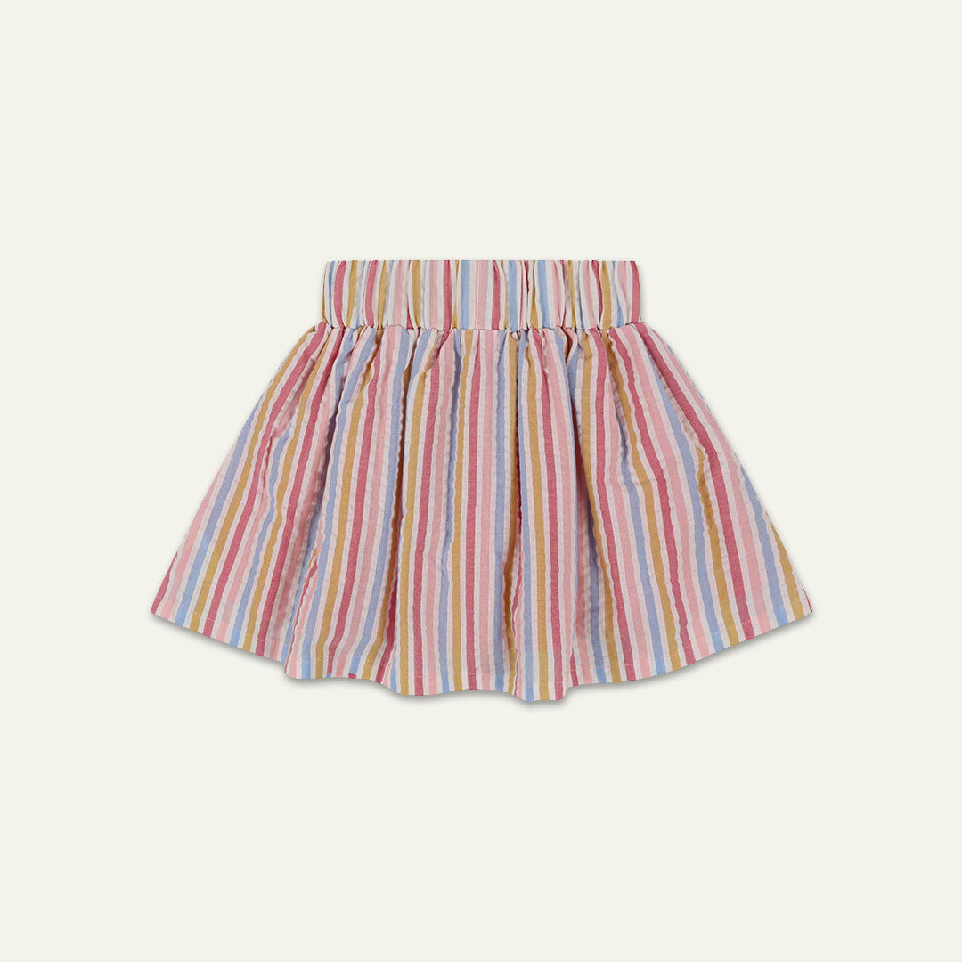 candy stripe skirt