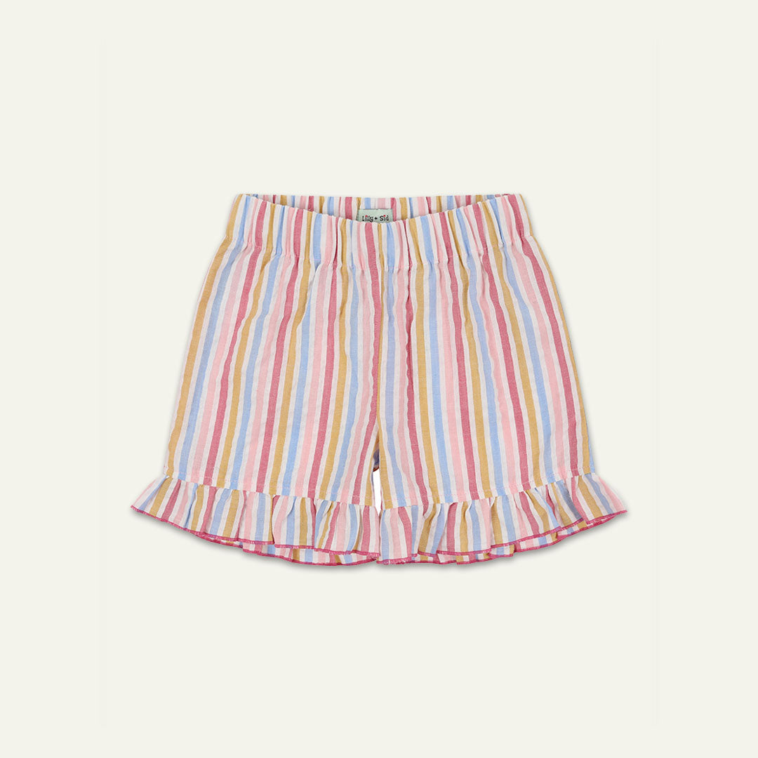 candy stripe shorts