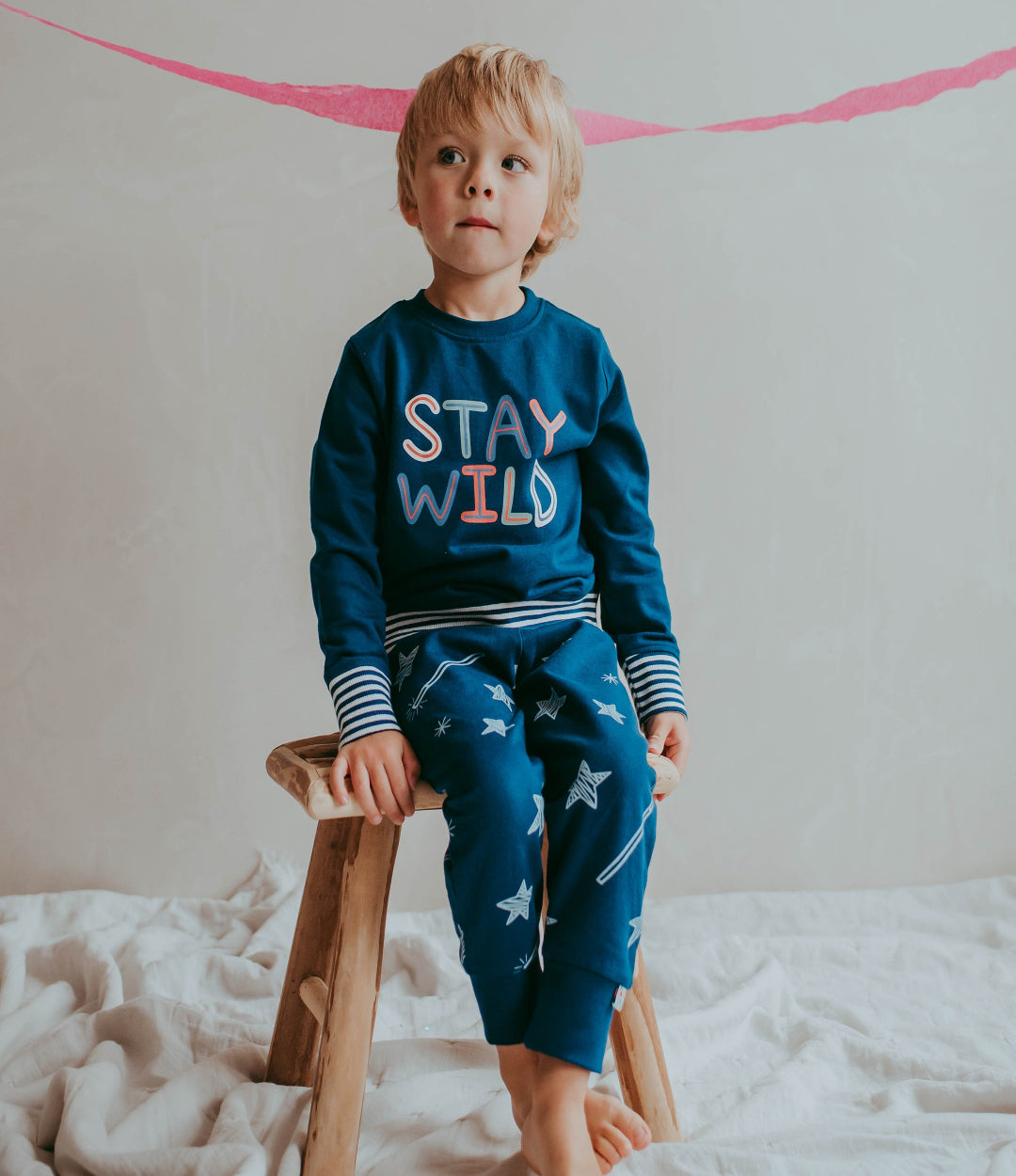 Stay Wild Sweatshirt Lilly Sid Lilly and Sid