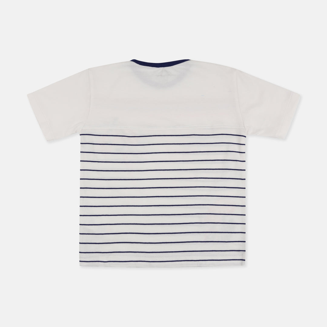 Fancy Stripe T-Shirt
