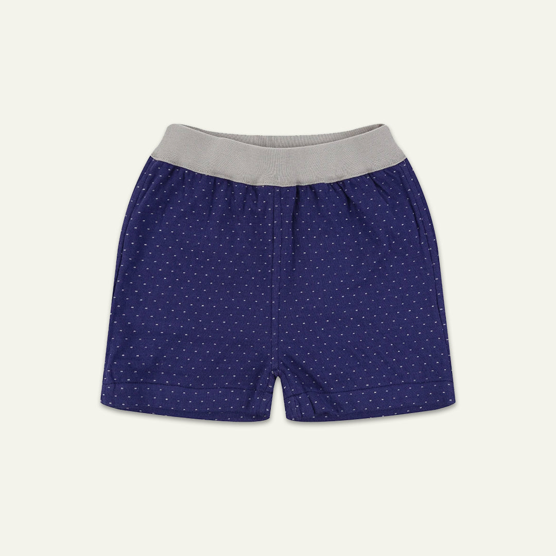 organic cotton Reversible Jersey stripe Short Set - image 5