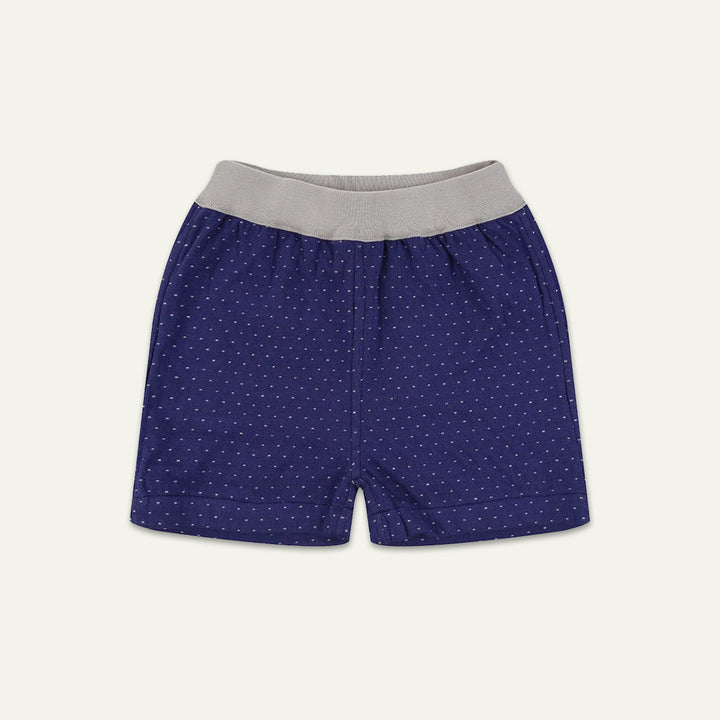 organic cotton Reversible Jersey stripe Short Set - image 5