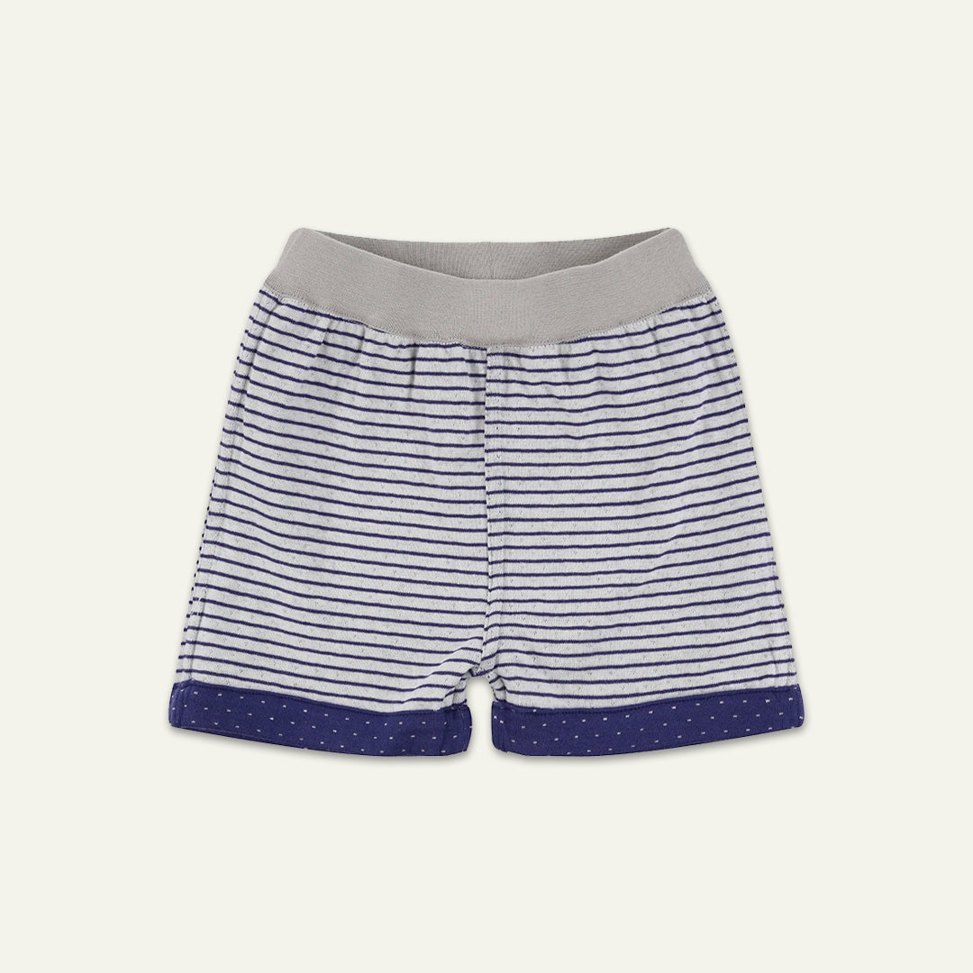 organic cotton Reversible Jersey stripe Short Set - image 2
