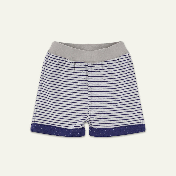 organic cotton Reversible Jersey stripe Short Set - image 2