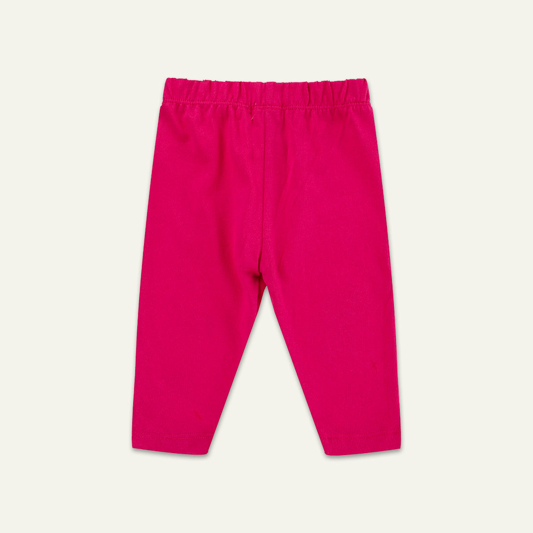 organic cotton Sea Friends Applique Legging - image 4