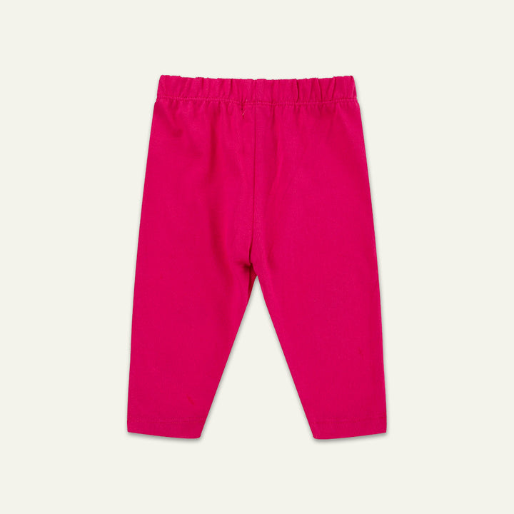 organic cotton Sea Friends Applique Legging - image 4