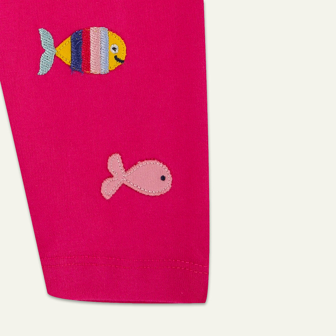 organic cotton Sea Friends Applique Legging - image 3