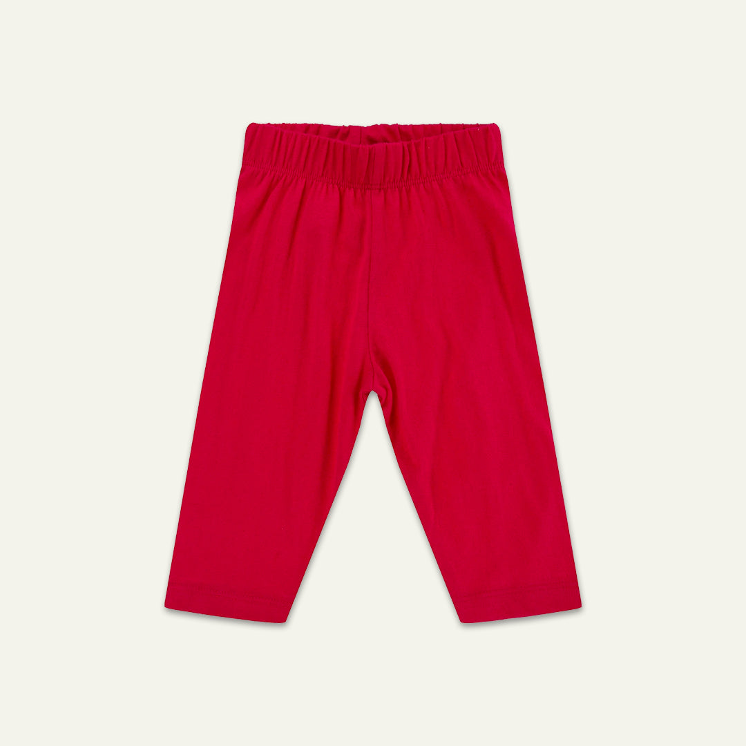 organic cotton Flamingo applique and Check Dress And Leggings Set - image 4