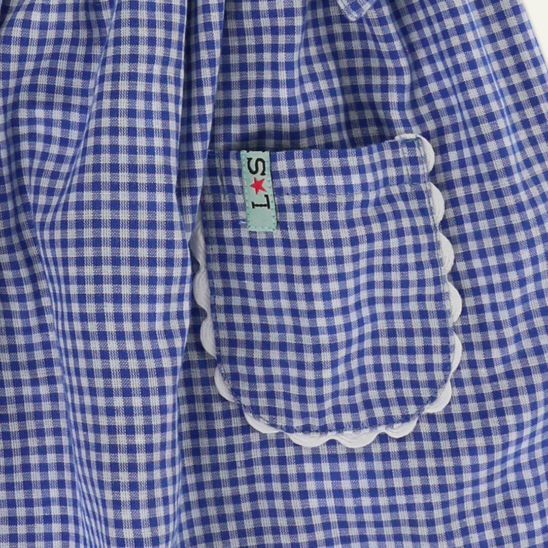 organic cotton kids Reversible Bracer Skirt
- image 3
