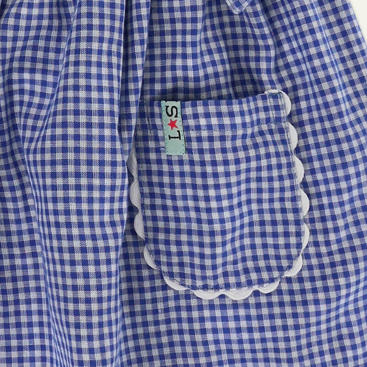 organic cotton kids Reversible Bracer Skirt
- image 3