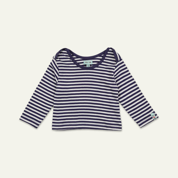 organic cotton applique sleeveless romper with stripe top set - image 3