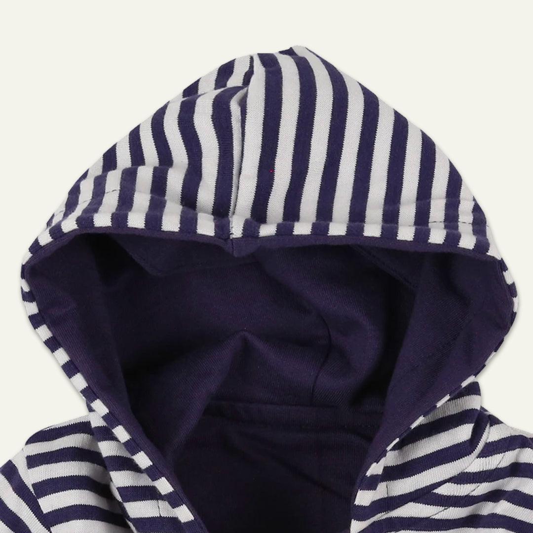 Dinosaur Spike hooded reversible stripe Jacket - image 5