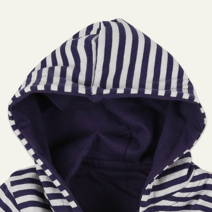 Dinosaur Spike hooded reversible stripe Jacket - image 5