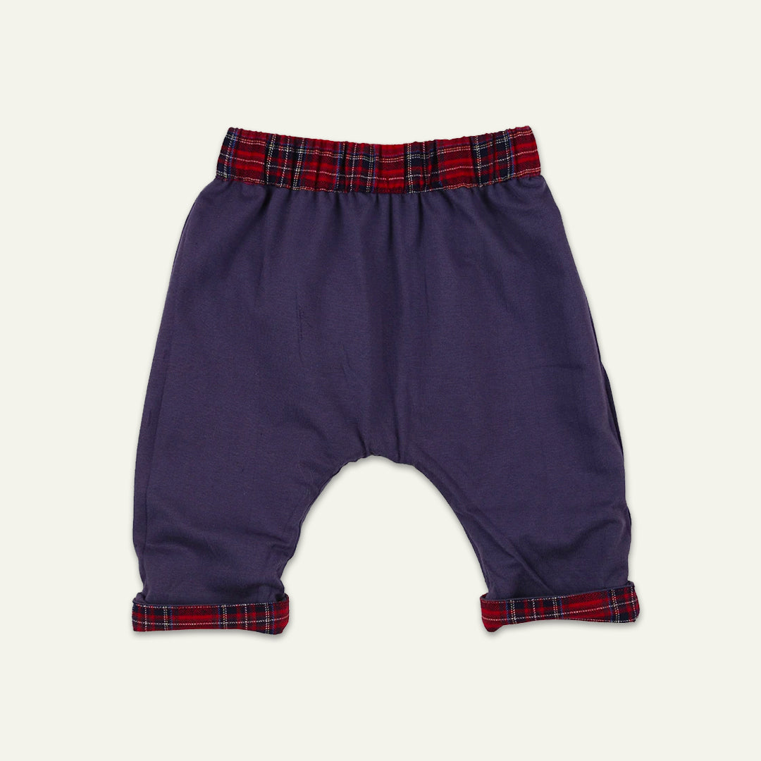 organic cotton Multicoloured Check Print Top And Legging Set - image 5