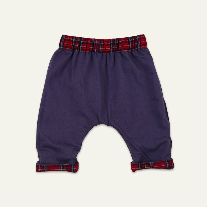 organic cotton Multicoloured Check Print Top And Legging Set - image 5