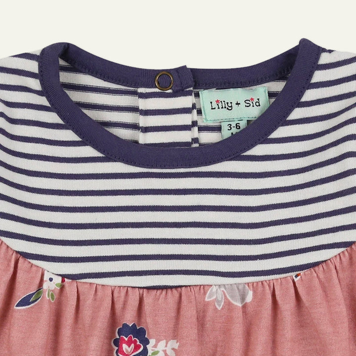 organic cotton Multicoloured Deer Print Dress - image 3