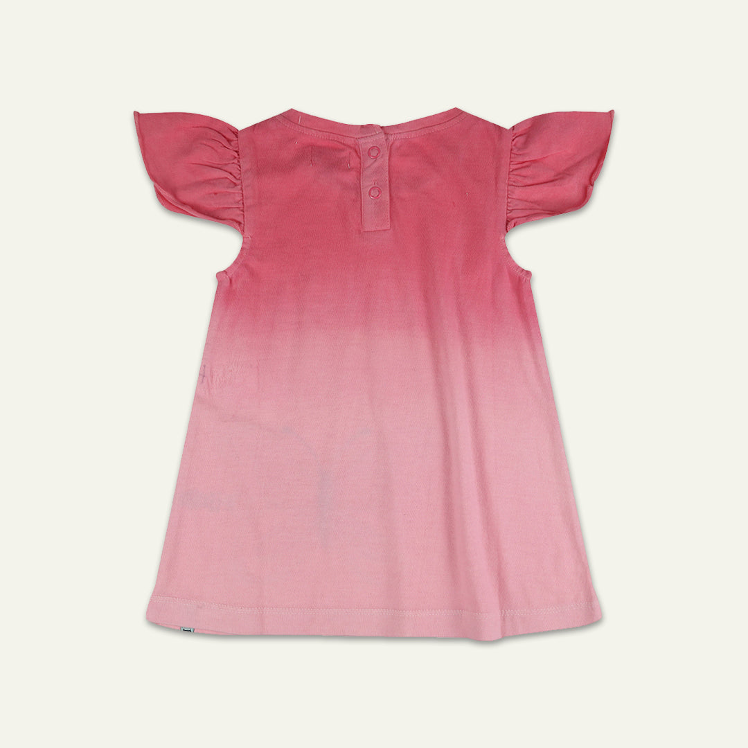 organic cotton BUTTERFLY DIP DYE DRESS and LEGGINGS SET - image 3