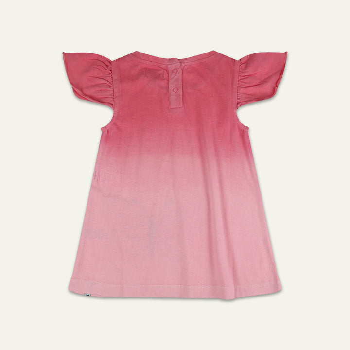 organic cotton BUTTERFLY DIP DYE DRESS and LEGGINGS SET - image 3