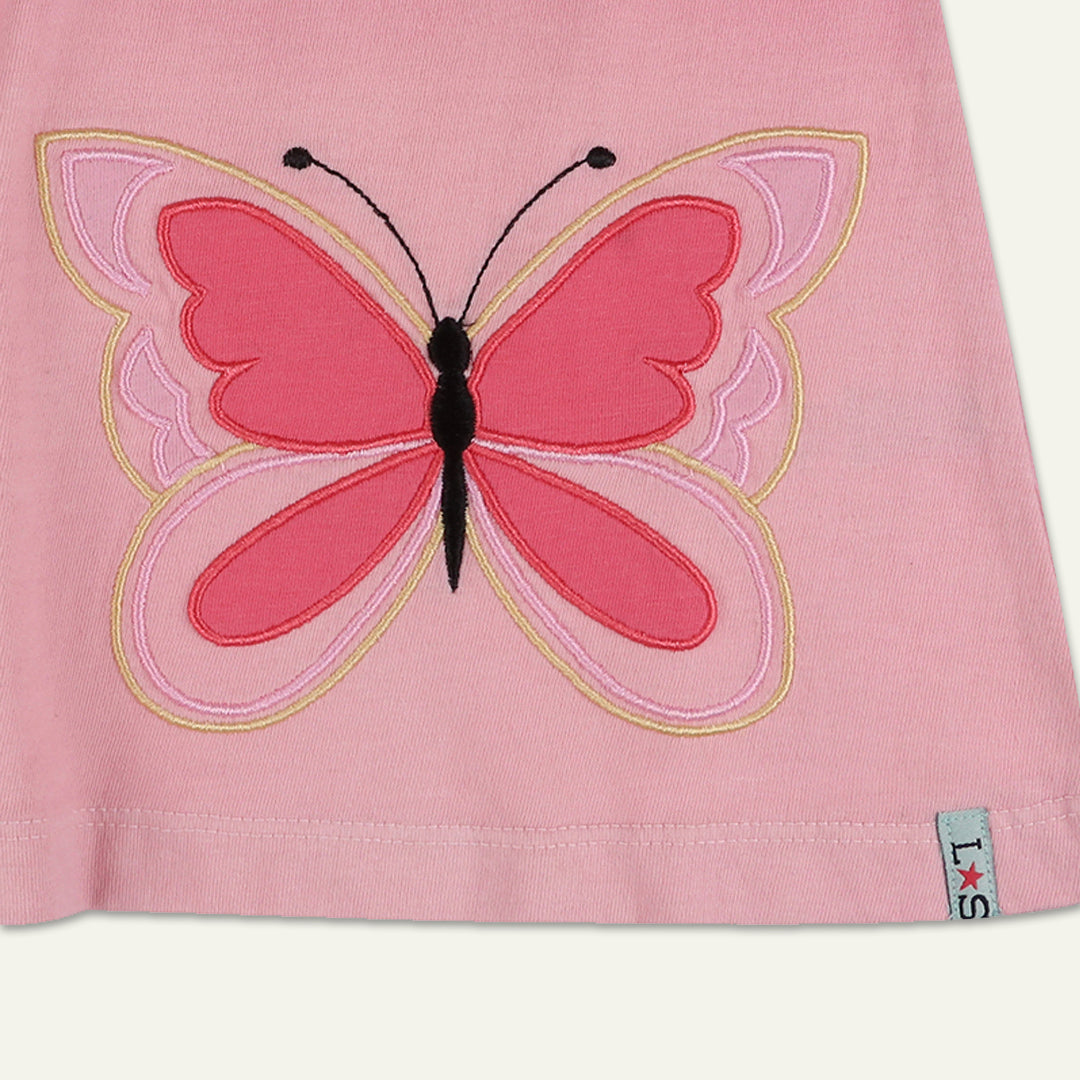 organic cotton BUTTERFLY DIP DYE DRESS and LEGGINGS SET - image 2