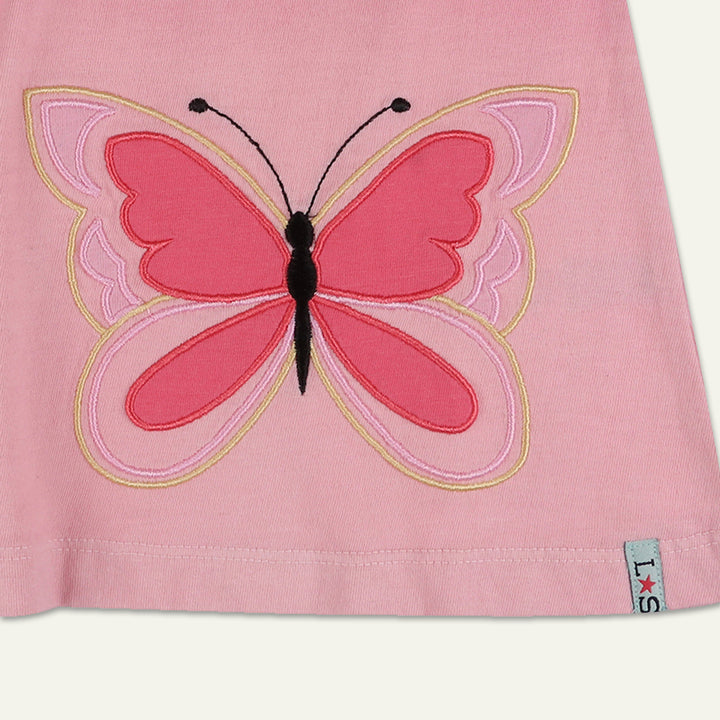 organic cotton BUTTERFLY DIP DYE DRESS and LEGGINGS SET - image 2
